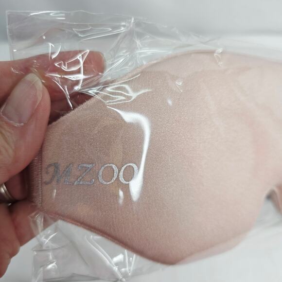 MZOO Sleep Mask for Side Sleeper Women Men, Eye Mask for Sleeping Light Blocking - Picture 3 of 11